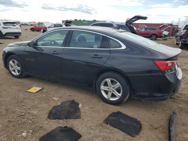 1G1ZB5ST7NF209948 - 2022 CHEVROLET MALIBU LS 黑色 照片 2