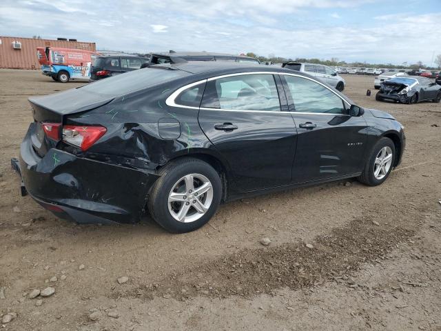 1G1ZB5ST7NF209948 - 2022 CHEVROLET MALIBU LS 黑色 照片 3