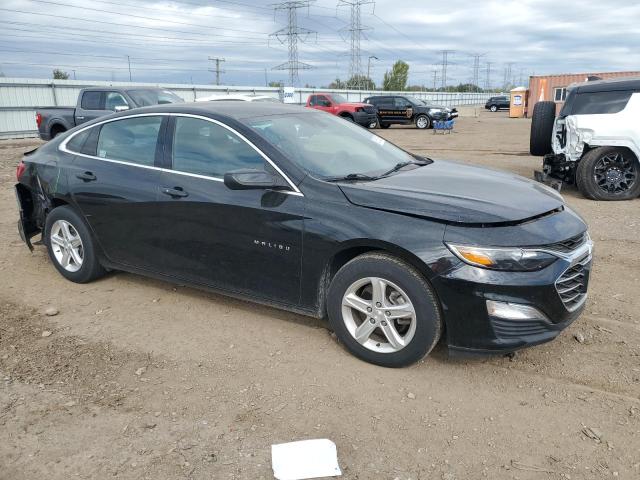 1G1ZB5ST7NF209948 - 2022 CHEVROLET MALIBU LS 黑色 照片 4