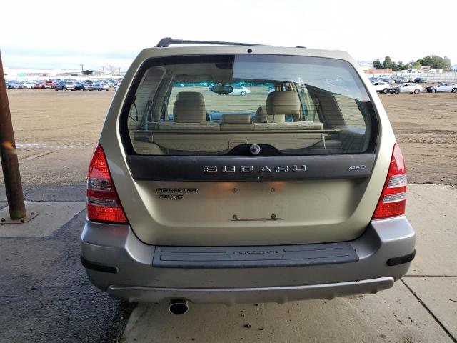 JF1SG65654H723148 - 2004 SUBARU FORESTER 2.5XS Qızıl foto 6