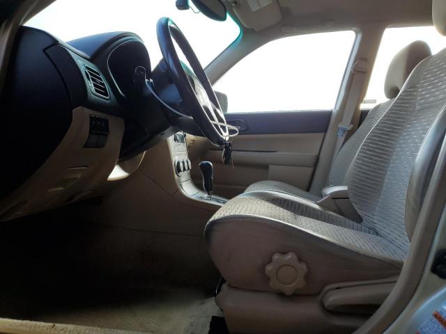 JF1SG65654H723148 - 2004 SUBARU FORESTER 2.5XS Qızıl foto 7