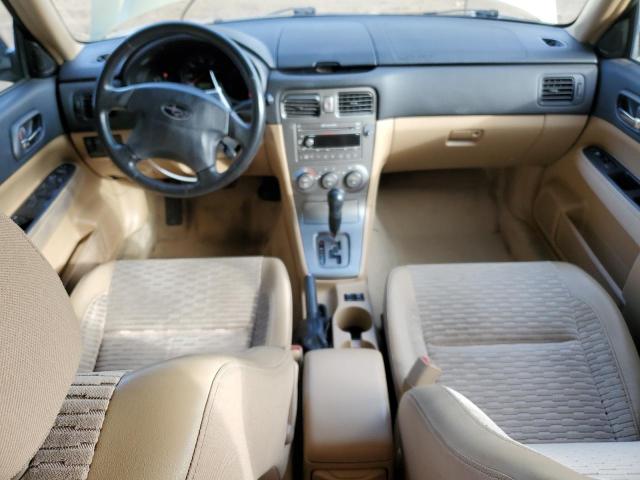 JF1SG65654H723148 - 2004 SUBARU FORESTER 2.5XS Qızıl foto 8