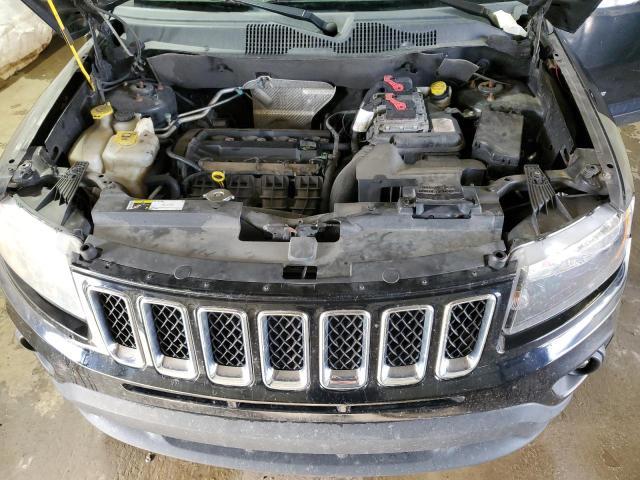1C4NJCBA0ED844968 - 2014 JEEP COMPASS SPORT Schwarz Foto 12