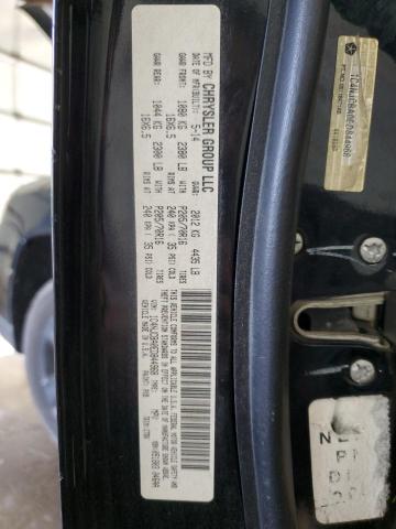 1C4NJCBA0ED844968 - 2014 JEEP COMPASS SPORT Schwarz Foto 14