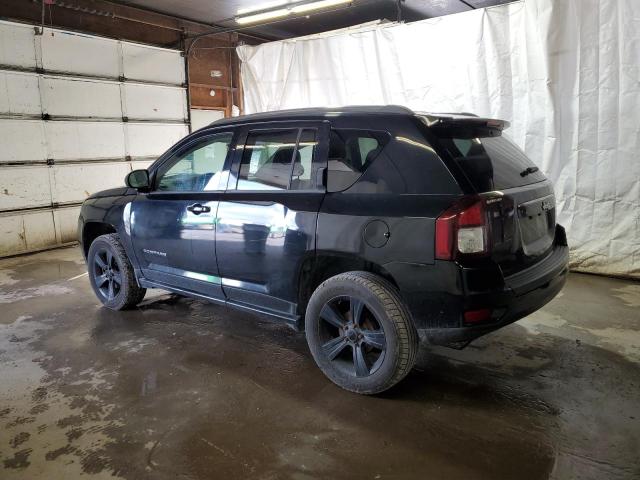 1C4NJCBA0ED844968 - 2014 JEEP COMPASS SPORT Schwarz Foto 2