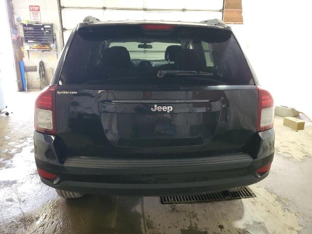 1C4NJCBA0ED844968 - 2014 JEEP COMPASS SPORT Schwarz Foto 6