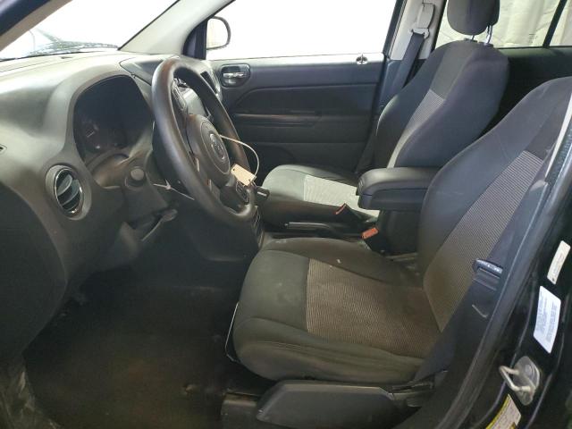 1C4NJCBA0ED844968 - 2014 JEEP COMPASS SPORT Schwarz Foto 7