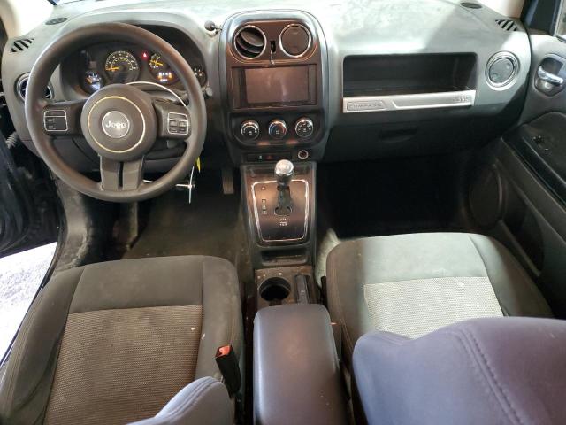 1C4NJCBA0ED844968 - 2014 JEEP COMPASS SPORT Schwarz Foto 8