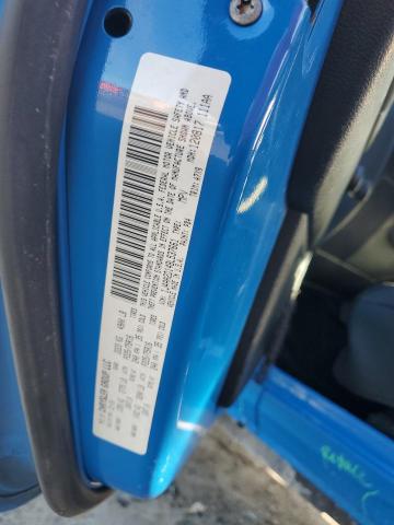 1J4AA2D14BL537661 - 2011 JEEP WRANGLER SPORT BLUE photo 12