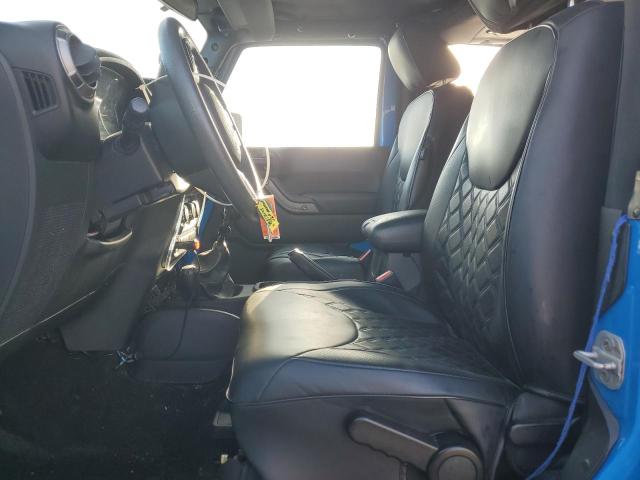 1J4AA2D14BL537661 - 2011 JEEP WRANGLER SPORT BLUE photo 7