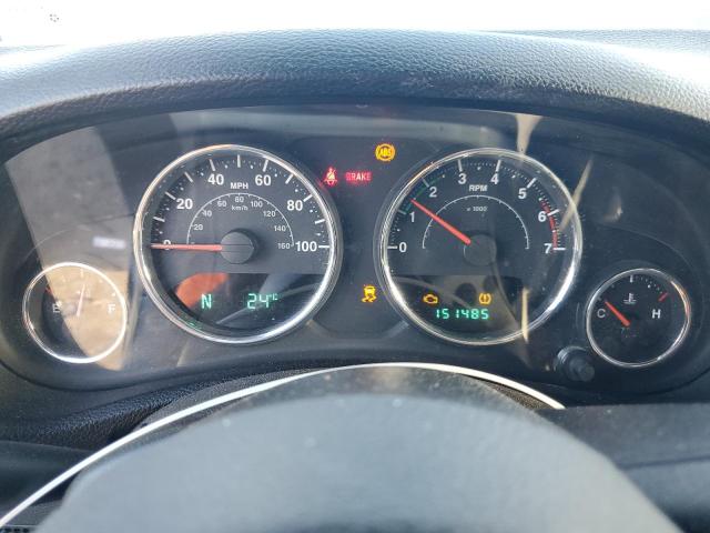 1J4AA2D14BL537661 - 2011 JEEP WRANGLER SPORT BLUE photo 9