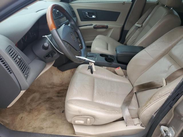 1G6DM57N430132285 - 2003 CADILLAC CTS 棕色 照片 7