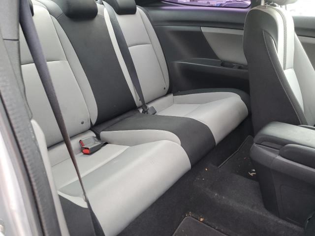 2HGFC4B09JH300866 - 2018 HONDA CIVIC LX SILVER photo 10