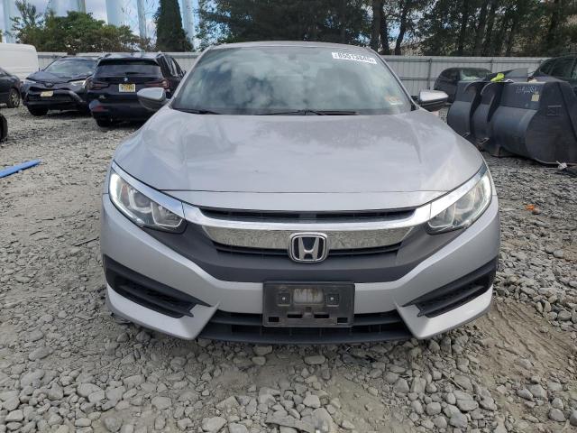 2HGFC4B09JH300866 - 2018 HONDA CIVIC LX SILVER photo 5