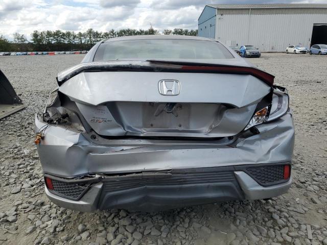2HGFC4B09JH300866 - 2018 HONDA CIVIC LX SILVER photo 6