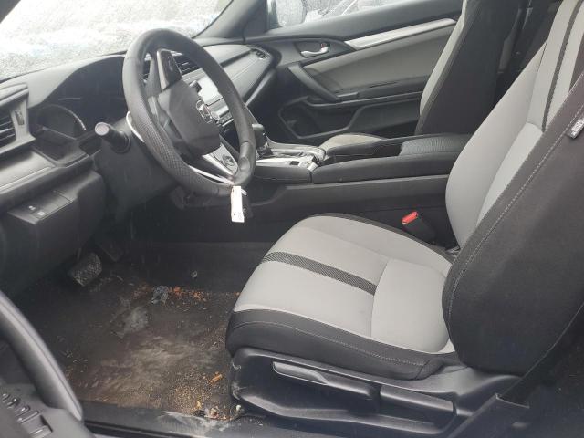 2HGFC4B09JH300866 - 2018 HONDA CIVIC LX SILVER photo 7