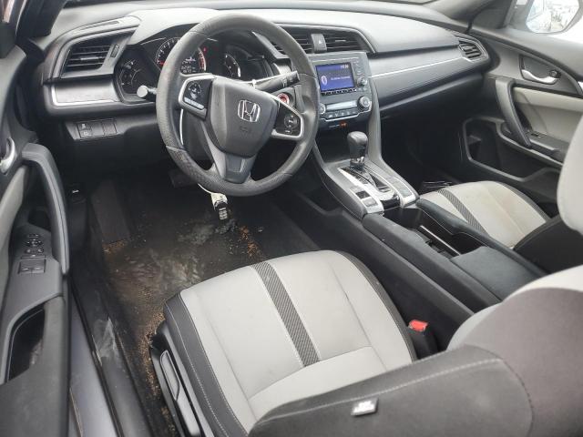 2HGFC4B09JH300866 - 2018 HONDA CIVIC LX SILVER photo 8