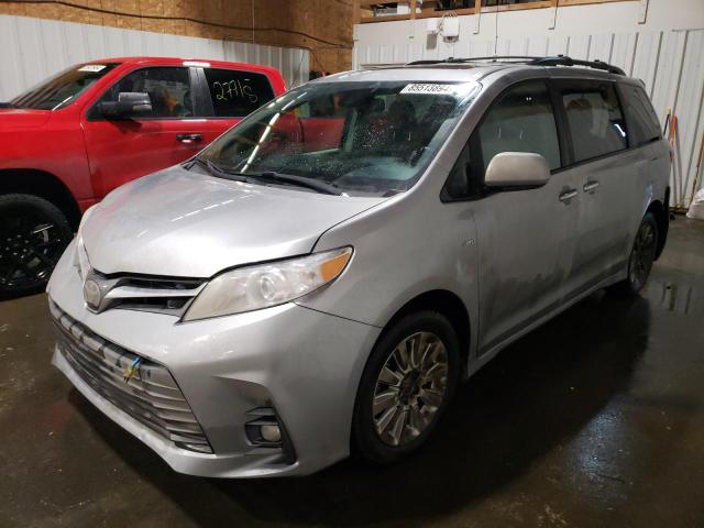 2018 TOYOTA SIENNA XLE, 