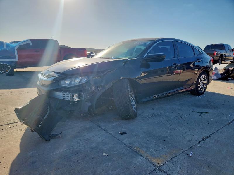 2016 HONDA CIVIC EX, 