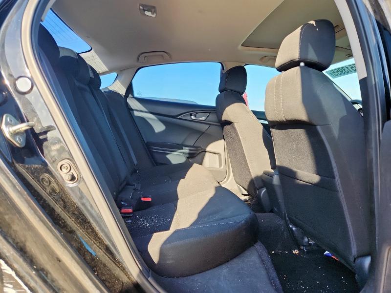 19XFC2F73GE097133 - 2016 HONDA CIVIC EX BLACK photo 10