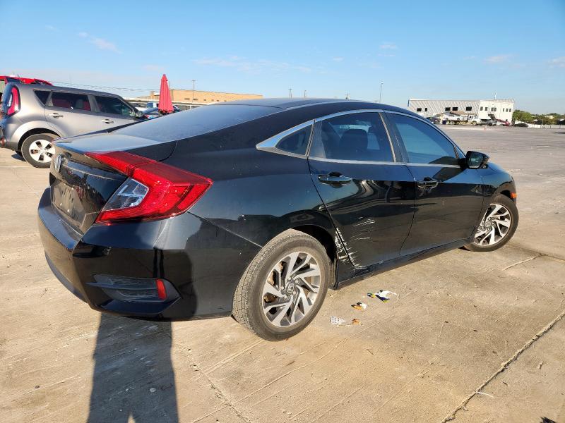 19XFC2F73GE097133 - 2016 HONDA CIVIC EX BLACK photo 3