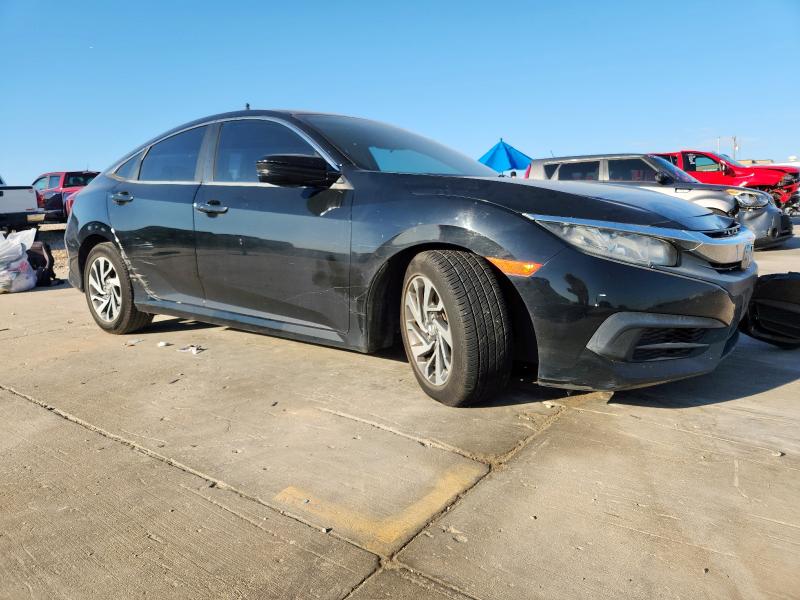 19XFC2F73GE097133 - 2016 HONDA CIVIC EX BLACK photo 4