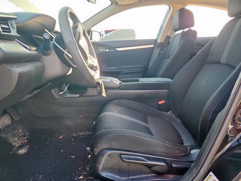 19XFC2F73GE097133 - 2016 HONDA CIVIC EX BLACK photo 7