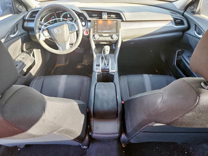 19XFC2F73GE097133 - 2016 HONDA CIVIC EX BLACK photo 8