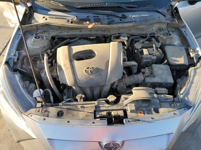 3MYDLBZV7GY139563 - 2016 TOYOTA SCION IA SILVER photo 11