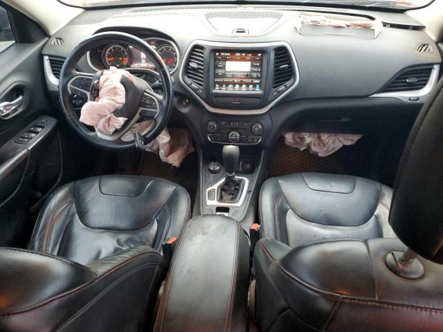 1C4PJMBSXFW704942 - 2015 JEEP CHEROKEE TRAILHAWK ORANGE photo 8