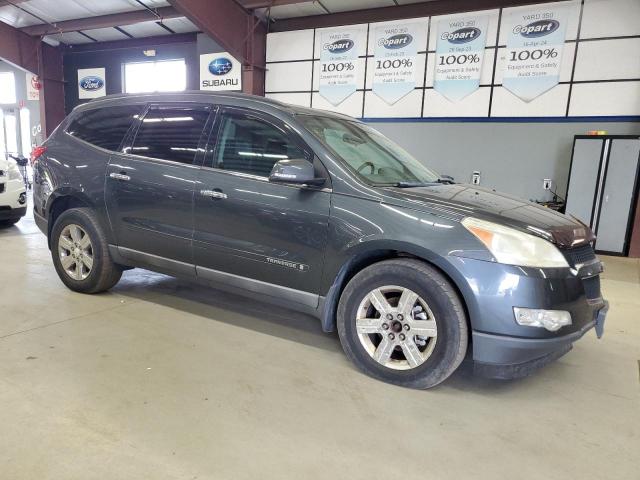 1GNEV23DX9S160168 - 2009 CHEV TRAVERSE LT ნაცრისფერი ფოტო 4