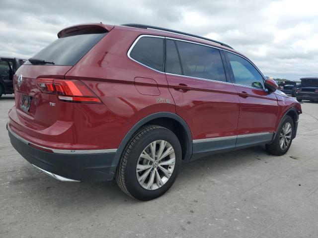 3VV3B7AXXJM209600 - 2018 VOLKSWAGEN TIGUAN SE Rouge photo 3