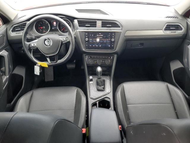 3VV3B7AXXJM209600 - 2018 VOLKSWAGEN TIGUAN SE Rouge photo 8
