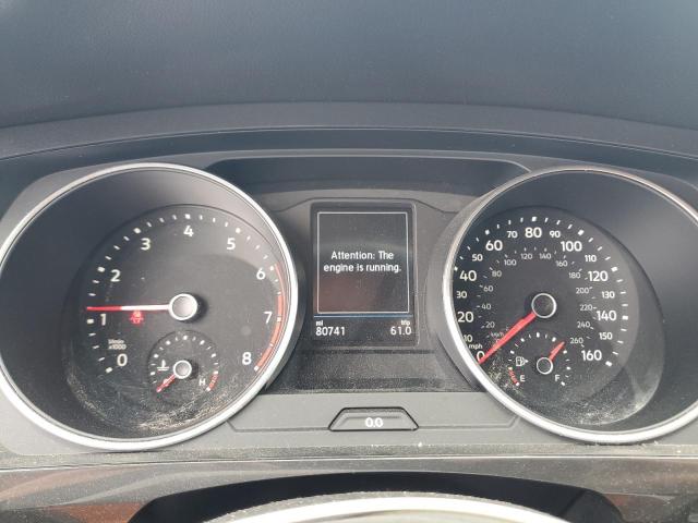 3VV3B7AXXJM209600 - 2018 VOLKSWAGEN TIGUAN SE Rouge photo 9