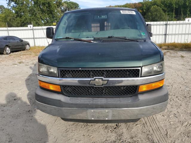1GCWGFCA4D1103922 - 2013 CHEVROLET EXPRESS G2 GREEN photo 5