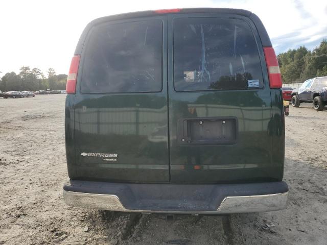 1GCWGFCA4D1103922 - 2013 CHEVROLET EXPRESS G2 GREEN photo 6