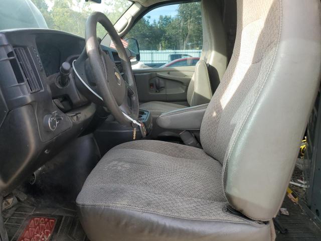 1GCWGFCA4D1103922 - 2013 CHEVROLET EXPRESS G2 GREEN photo 7