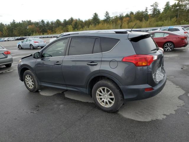 JTMBFREV1DD016349 - 2013 TOYOTA RAV4 LE CHARCOAL photo 2