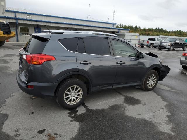 JTMBFREV1DD016349 - 2013 TOYOTA RAV4 LE CHARCOAL photo 3
