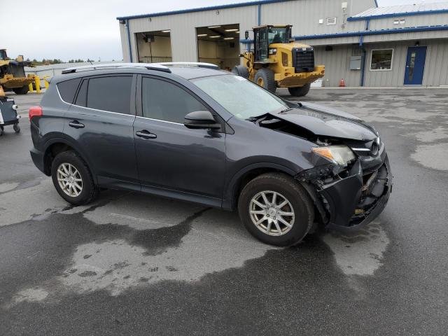 JTMBFREV1DD016349 - 2013 TOYOTA RAV4 LE CHARCOAL photo 4