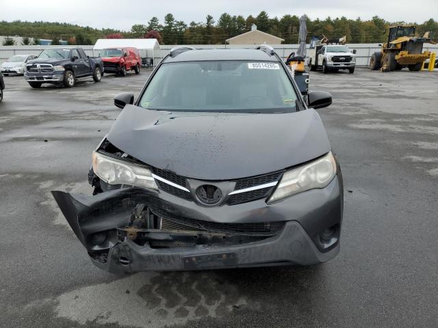 JTMBFREV1DD016349 - 2013 TOYOTA RAV4 LE CHARCOAL photo 5