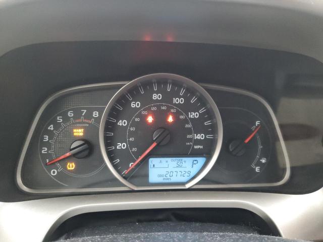 JTMBFREV1DD016349 - 2013 TOYOTA RAV4 LE CHARCOAL photo 9