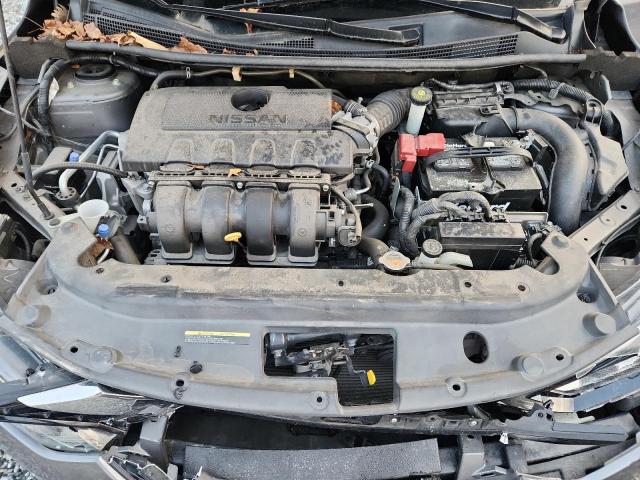 3N1AB7AP0KY273955 - 2019 NISSAN SENTRA S 灰色 照片 11