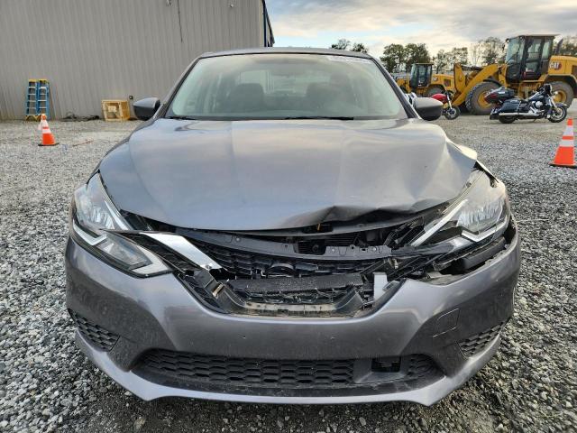 3N1AB7AP0KY273955 - 2019 NISSAN SENTRA S 灰色 照片 5