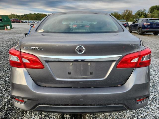 3N1AB7AP0KY273955 - 2019 NISSAN SENTRA S 灰色 照片 6