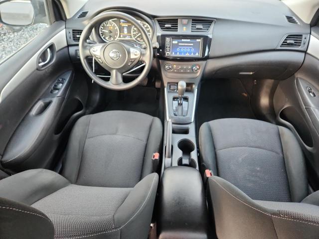 3N1AB7AP0KY273955 - 2019 NISSAN SENTRA S 灰色 照片 8