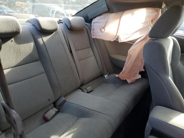 2HGFG11636H570563 - 2006 HONDA CIVIC LX Plata foto 10