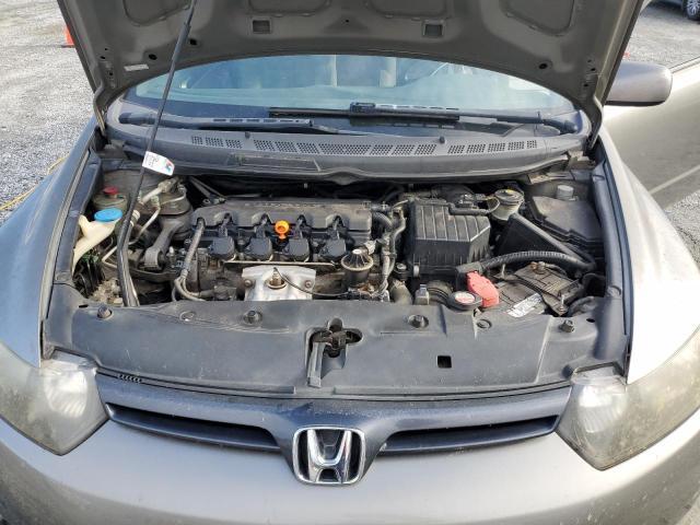 2HGFG11636H570563 - 2006 HONDA CIVIC LX Plata foto 11
