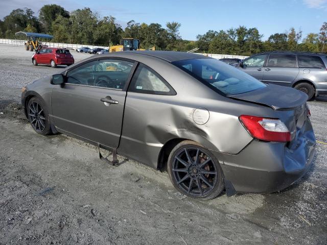 2HGFG11636H570563 - 2006 HONDA CIVIC LX Plata foto 2