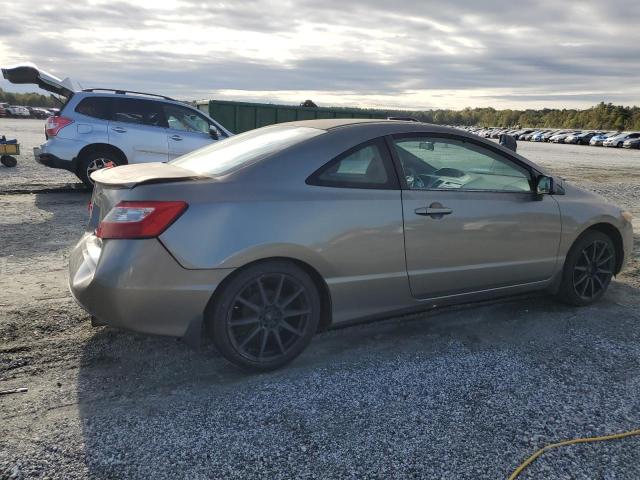 2HGFG11636H570563 - 2006 HONDA CIVIC LX Plata foto 3